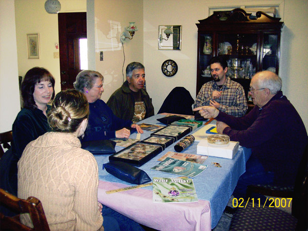 David explains the possibilities for wirewrapping